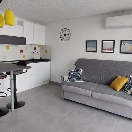 Charme Du Cap D'agde Appartement Agde