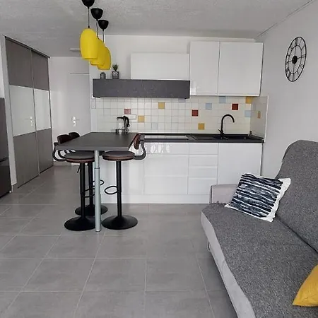Charme Du Cap D'agde Appartement