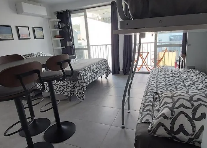 Apartamento Charme Du Cap D'agde Agde