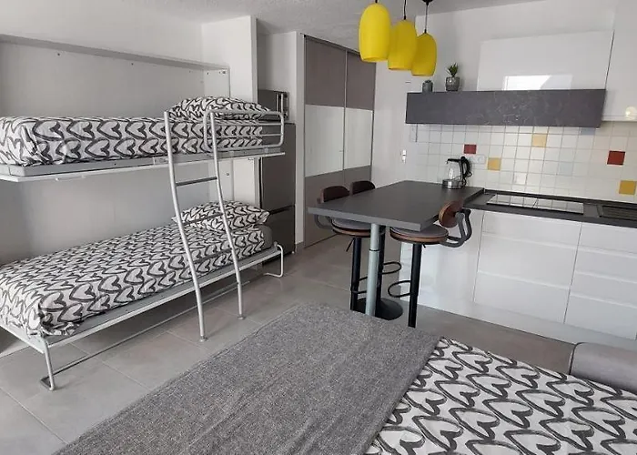 Charme Du Cap D'agde Apartamento