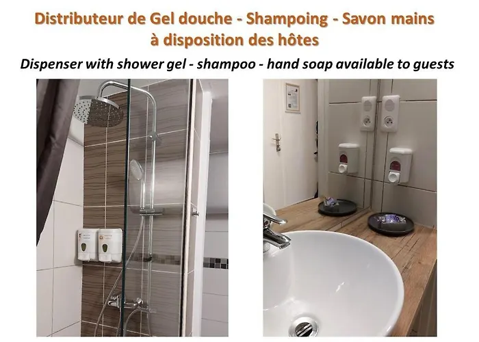 Charme Du Cap D'agde Apartamento *